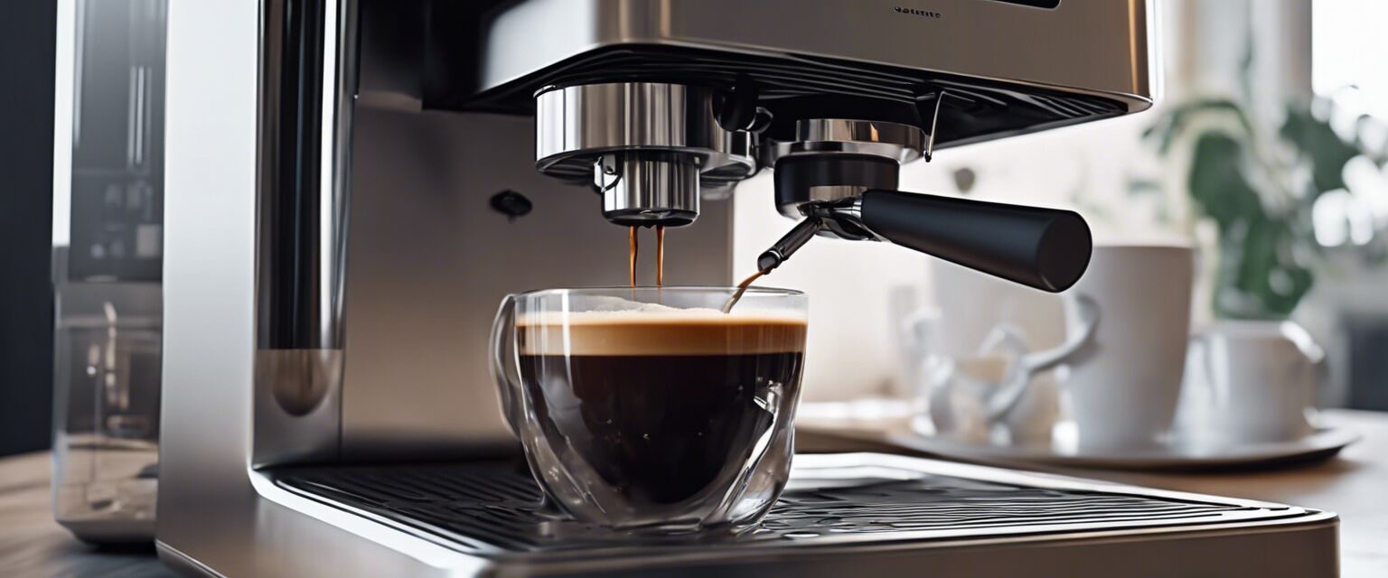 Maintaining a high-tech coffee maker