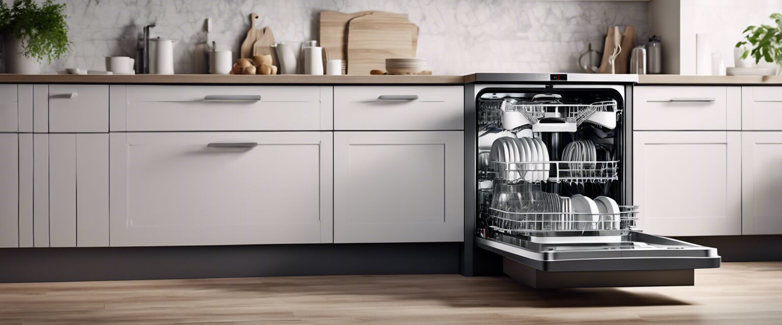 Energy-efficient advanced dishwasher