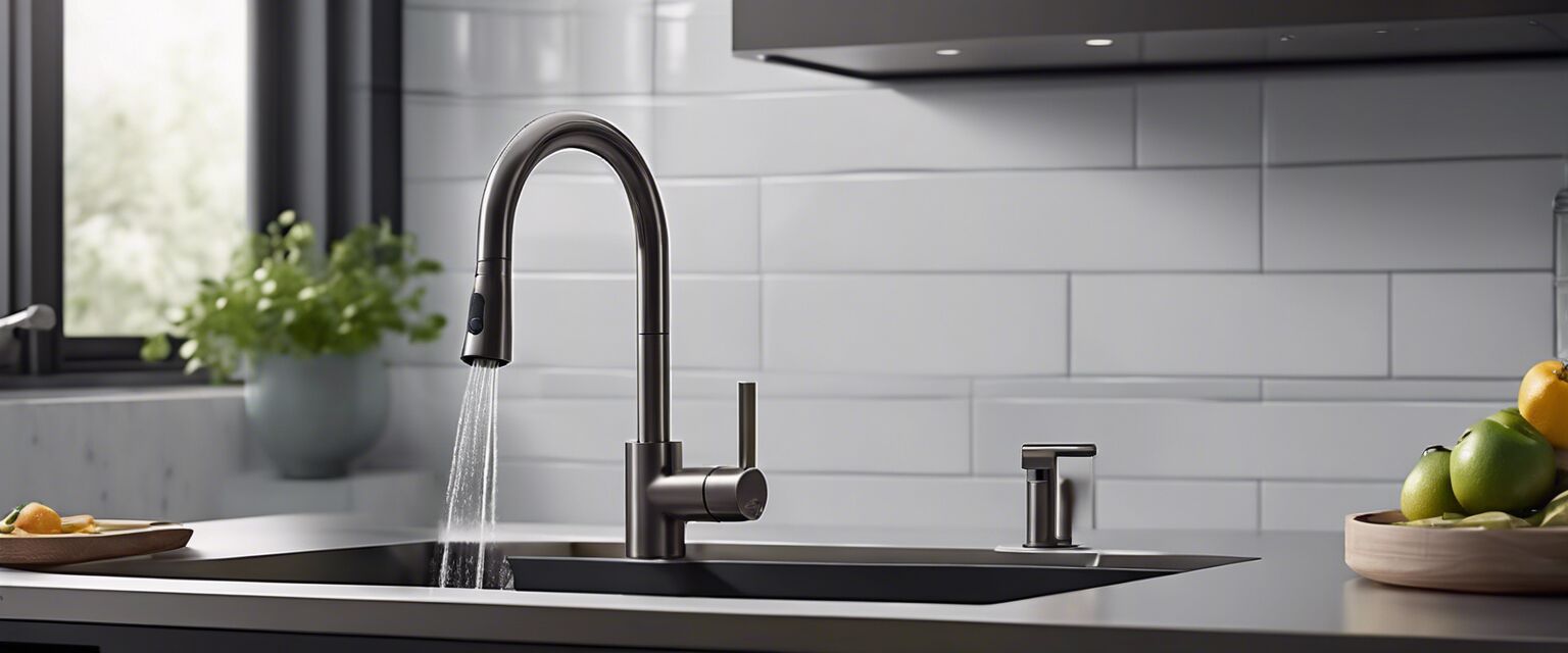 Touchless Kitchen Faucets