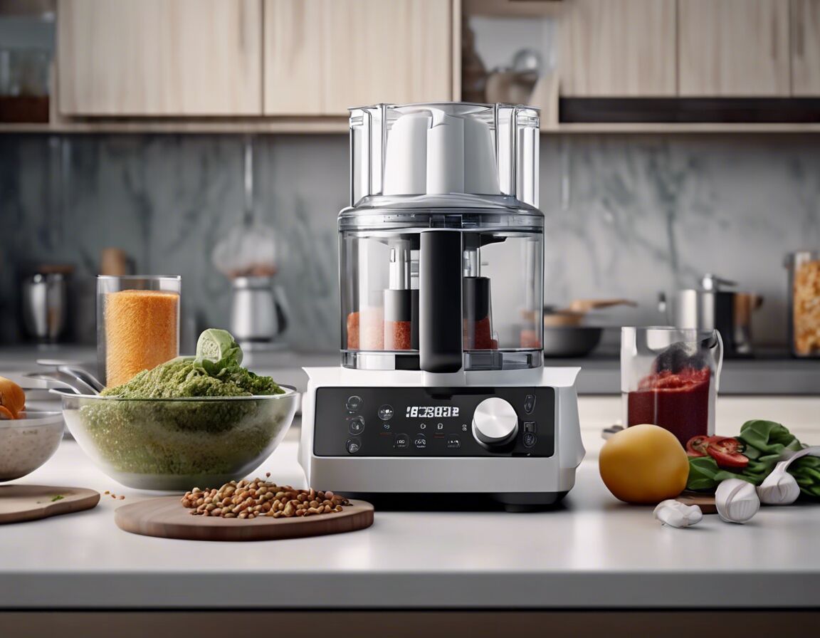 High-Tech Food Processors