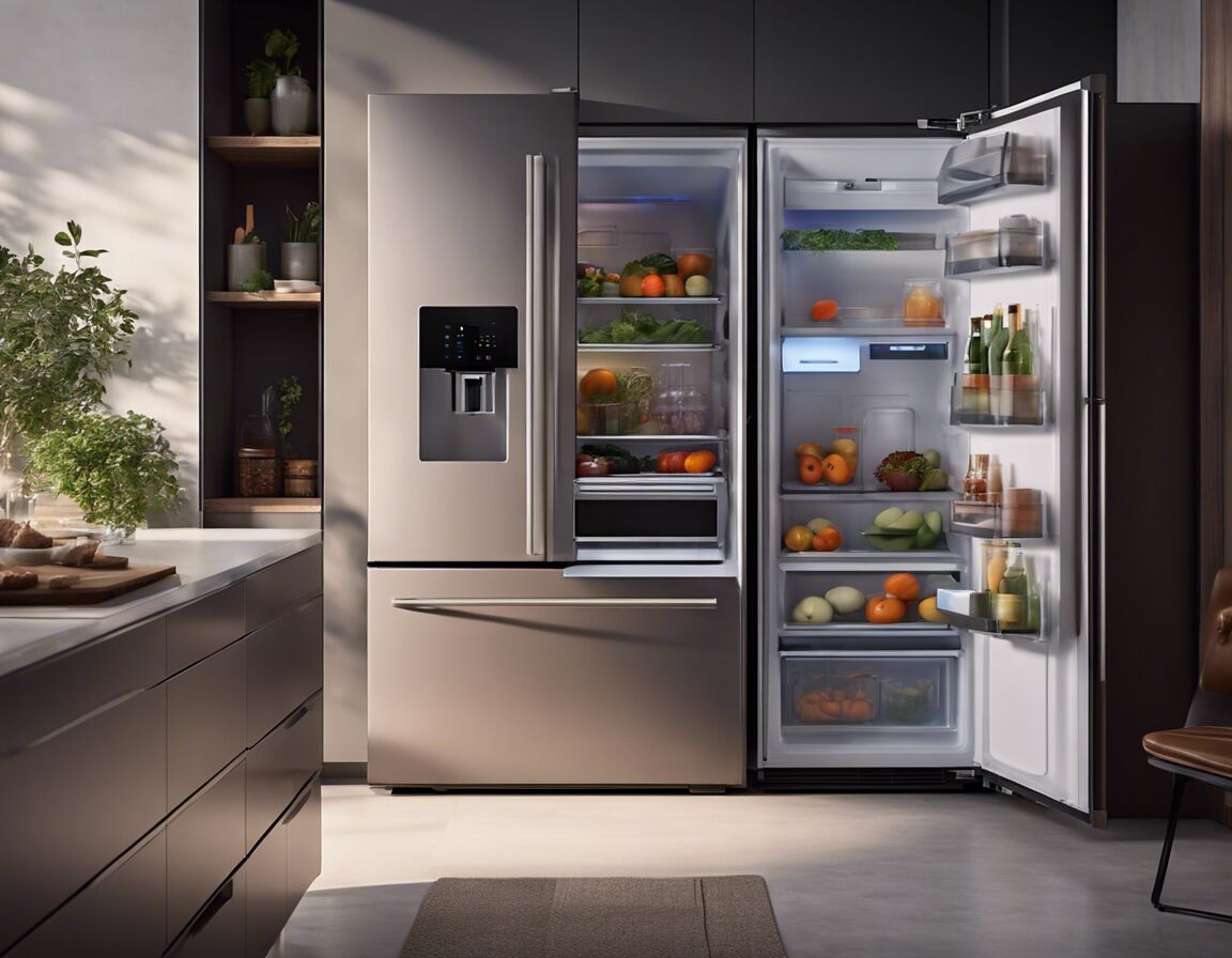 Innovative Refrigerators