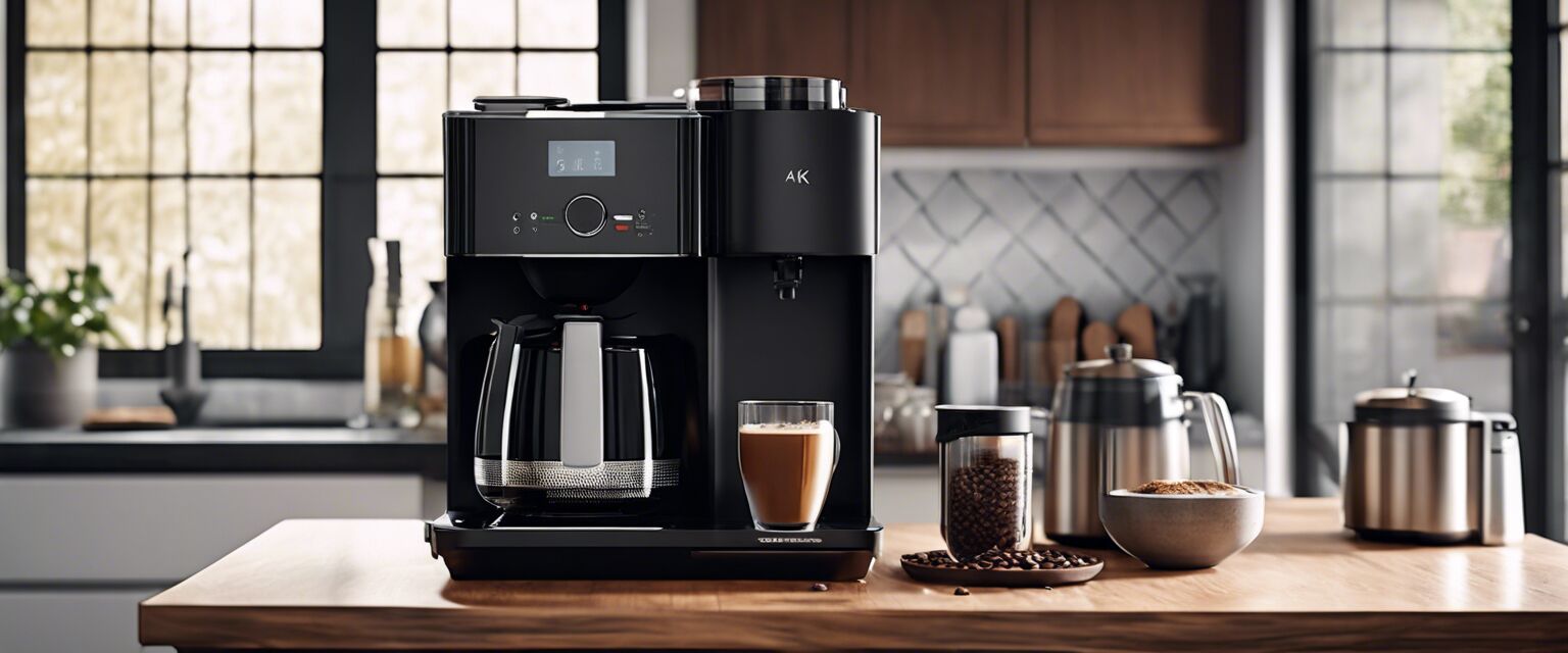 Intelligent coffee maker