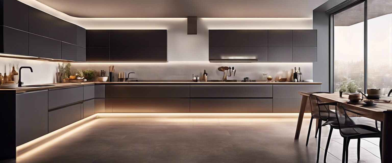 Smart Lighting for Kitchens