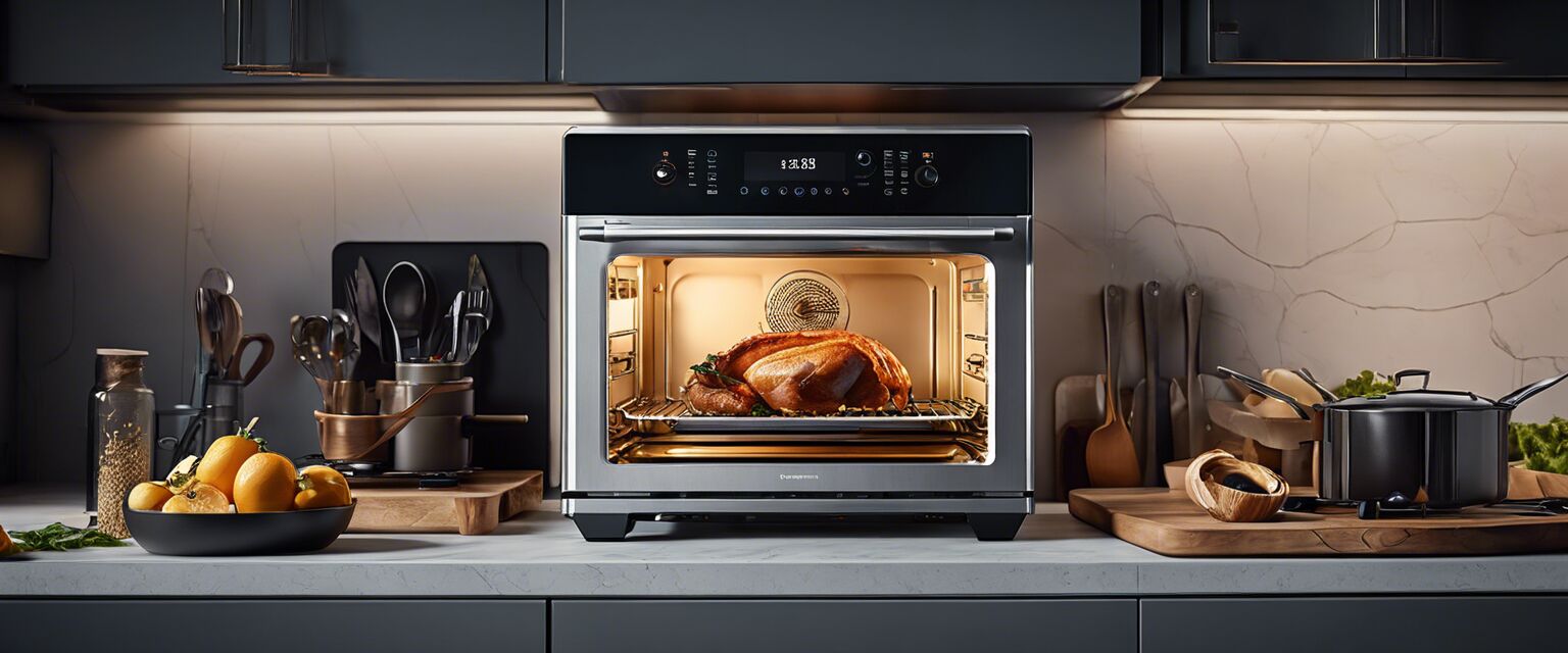 Smart oven accessories