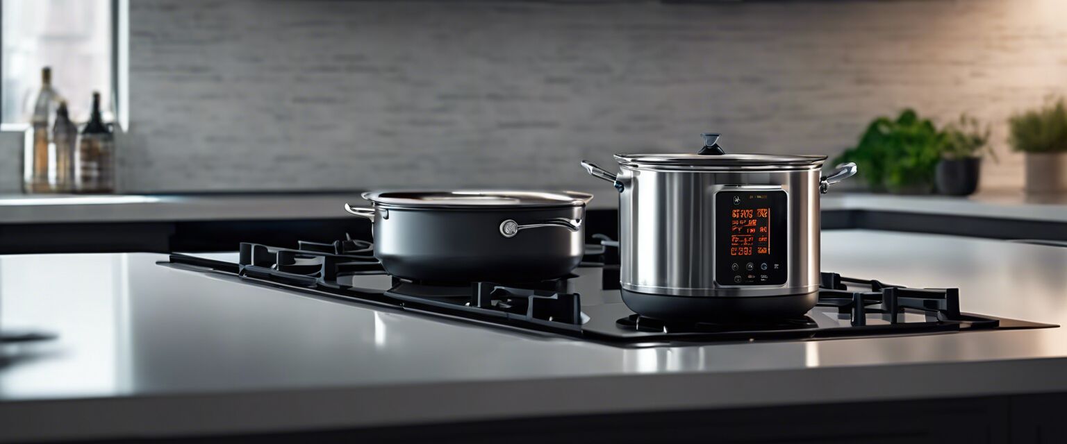 Smart pots and pans